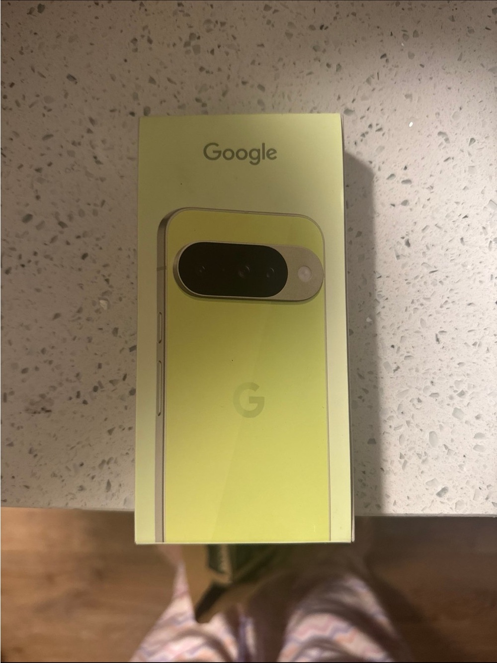 Google Pixel Phone Lime Green